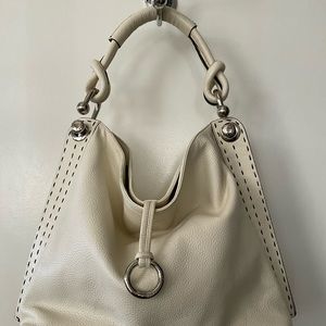BCBG MAZ AZRIA Bag cream